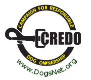 CReDO -Campaign for Responsible Dog Ownership logo