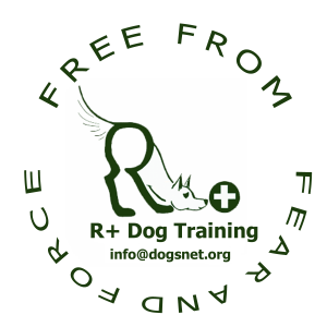 R+ Dog Training logo
